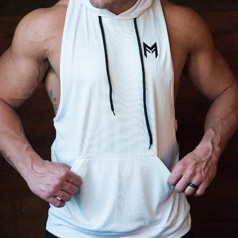 Intensity Hooded Tank